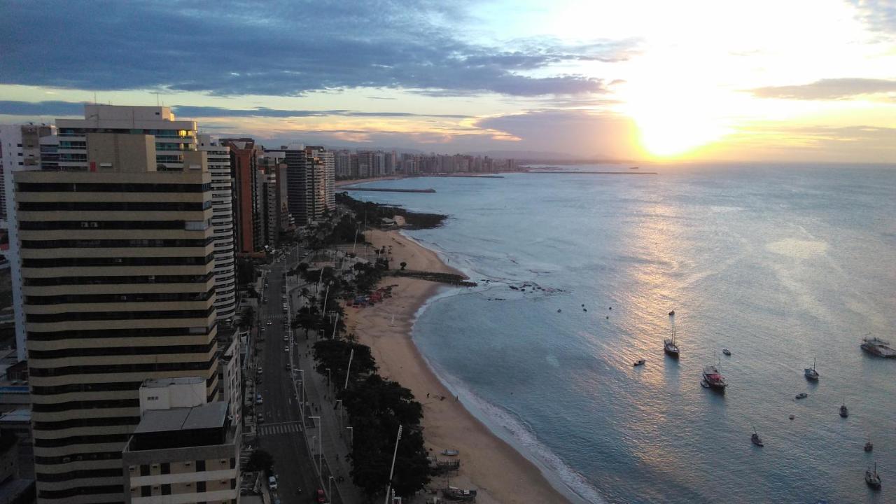 Flat Na Beira Mar Mucuripe Apartment Fortaleza  Exterior photo