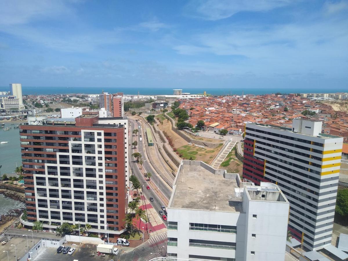 Flat Na Beira Mar Mucuripe Apartment Fortaleza  Exterior photo