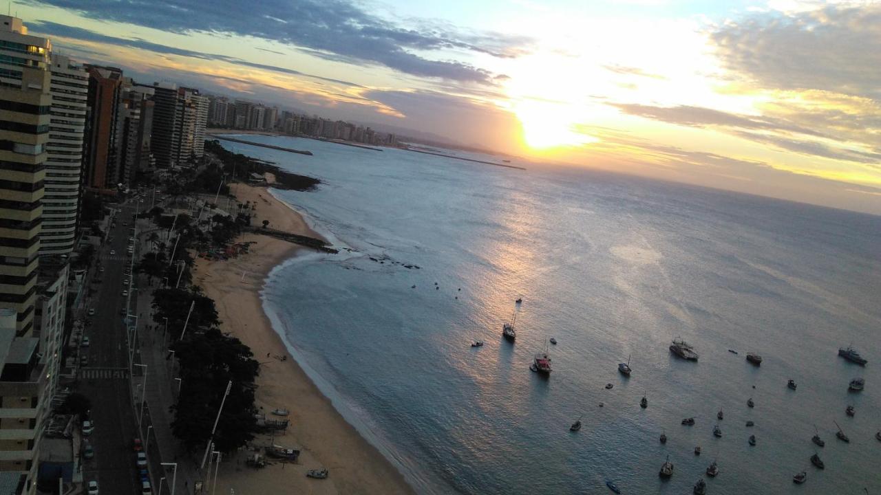 Flat Na Beira Mar Mucuripe Apartment Fortaleza  Exterior photo